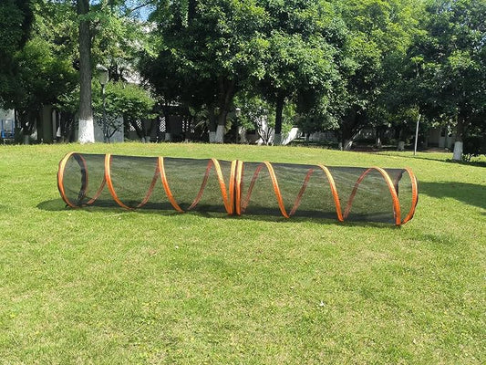 Pet Cat and Dog Tunnel Tent Foldable Pet Tent Outdoor Pop Up Pet Playpen Cage Fences House (Styles 3)