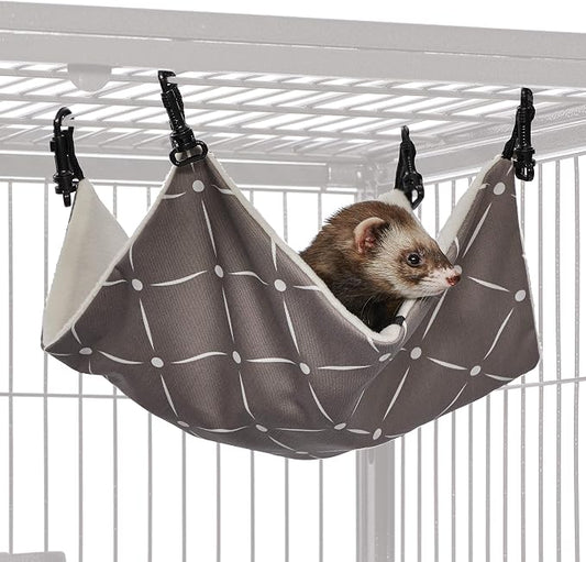 MidWest Homes for Pets Designer Ferret Nation/Critter Nation Small Hammock