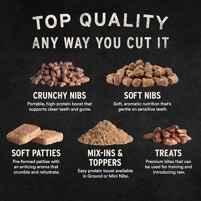 Vital Essentials Freeze Dried Dog Treats | Beef Liver, Single Ingredient | Premium Quality | Grain Free Training Treats for Dogs, 5.5 oz Bag
