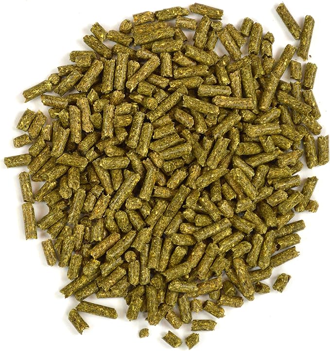 Oxbow Garden Select Rabbit Food, Adult, Made with Oxbow Timothy Hay for Rabbit, Bunny Food Pellets, Non-GMO, No Soy or Wheat, Small Animal Pet Products, Made in USA, High Fiber, 8 lb. Bag