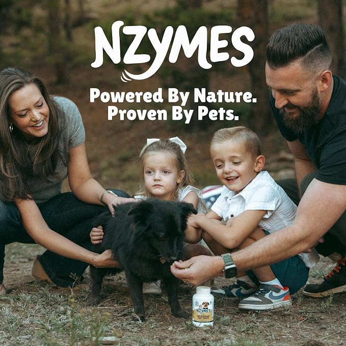 Nzymes® Bac-Pak Plus 400 Grams Digestive Enzymes and Probiotics for Digestion, Loose Stools, Diarrhea, Constipation, Improved Nutrient Uptake - Made in The USA
