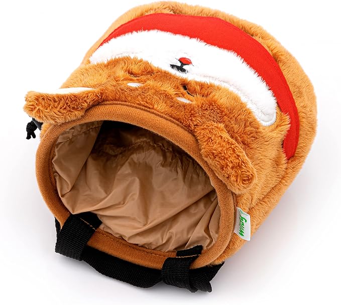 Wildy Dog Treat Pouch, Dog Treat Bag, Easily Carries Pet Toys Kibble Treats, Poop Bag Dispenser, Ideal for Puppy Training, Suitable for Adults and Kids