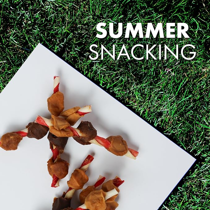 Pur Luv Dog Treats, K9 Kabobs Made with Real Chicken and Duck, 12 Ounces, Dog Snacks, Healthy, Easily Digestible, Long-Lasting, High Protein Treat, Satisfies Urge to Chew