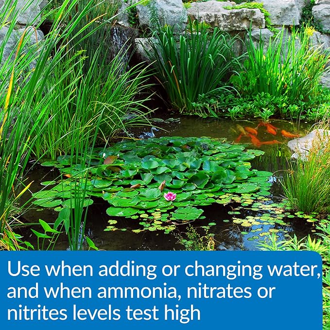 API Pond Aqua Essential Pond Water Conditioner 1-Gallon Bottle