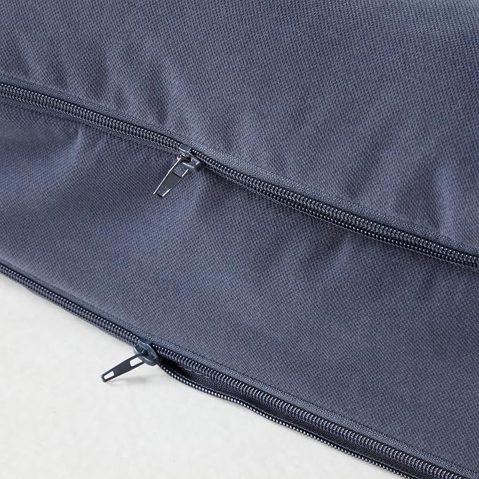Happy Hounds Luna Sofa Dog Bed, Denim, Large (36" x 24")