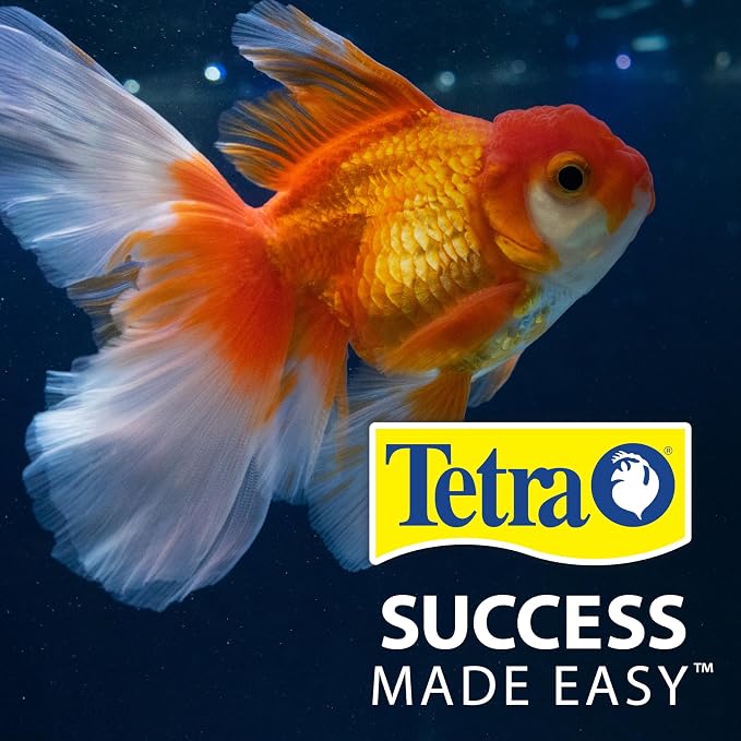 Tetra Goldfish Flakes, Nutritionally Balanced Diet For Aquarium Fish, Vitamin C Enriched Flakes, 7.06 oz