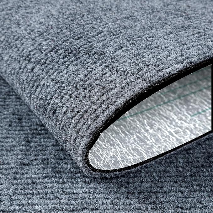 ICOOP Cat Scratch Furniture Protector Sofa Protector for Cats Light Grey Couch Cat Scratch Protector Self-Adhesive DIY Trimmable Wall Mounted Cats Scratcher for for Leather Couch Corner 15.8"×47.2"