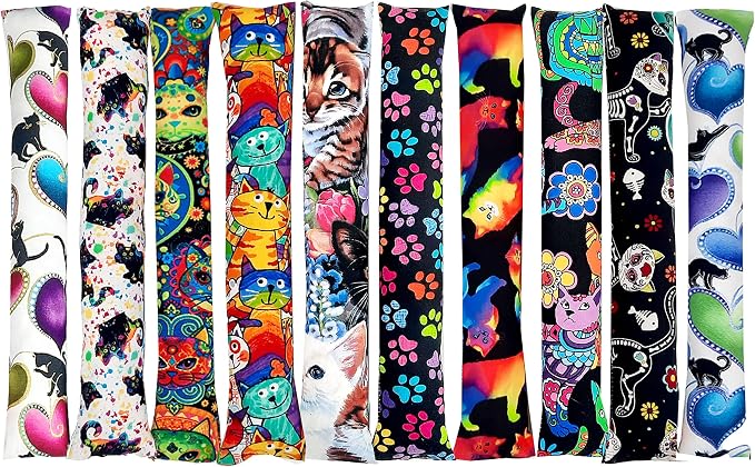 Cat kicker toy 15" set of 2, Catnip toys, silver vine toys, Cat kicker Sticks, Kitty sticks, toys for Indoor Cats, cat birthday gifts, Christmas gifts for cats, cat gift under 20, Made in USA