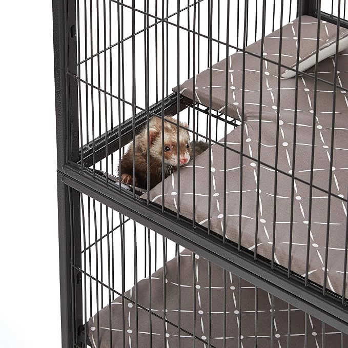 MidWest Homes for Pets Ferret Nation & Critter Nation Accessories Kit, Designer Diamond Print, Kit 2