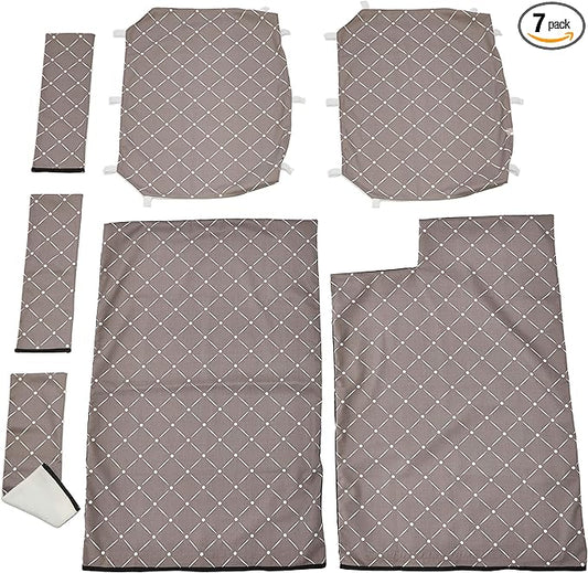 MidWest Homes for Pets Ferret Nation & Critter Nation Accessories Kit, Designer Diamond Print, Kit 2