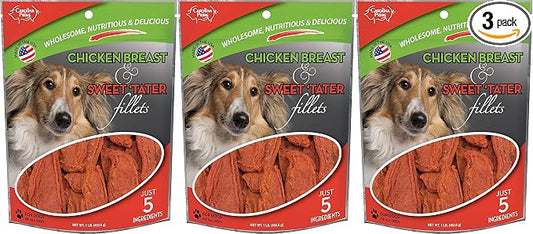 Carolina Prime (3-Pack) Chicken Breast and Sweet Tater Fillets - 1lb