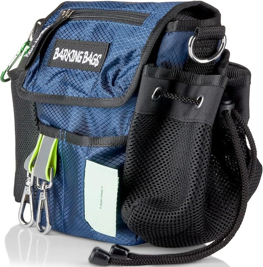 | The Original Dog Walking Bag | As Seen On Dragons’ Den | Lightweight & Practical Design | Carry Dog Toys, Dog Treats, Poop Bags & More With Ease | Extendable Shoulder Strap & Waistband