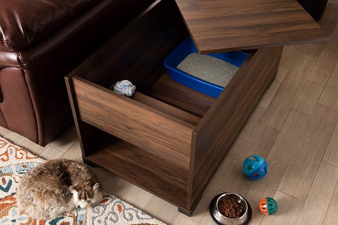 Baxton Studio Pet Houses, Brown