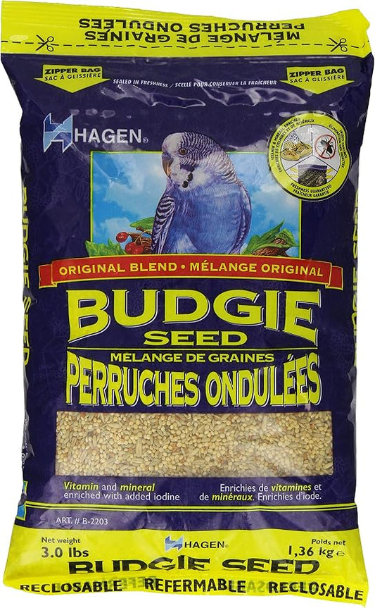 Parakeet/Budgie Staple VME Seed, 3-Pound