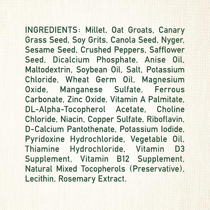 Wild Harvest Molting Supplement 7.5 Ounces, for All Birds, Supports Colorful and Healthy Plumage (1 Case of 12 Packs) (P-99268-1)