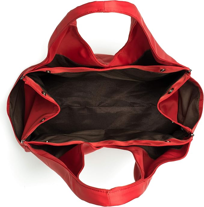 Shell Tote (ONLY for use Interchangeable Base PET Carrier) Sporty RED