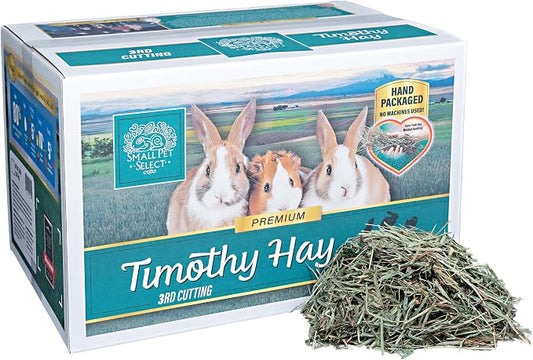 Small Pet Select 3rd Cutting "Super Soft" Timothy Hay Pet Food, 20 Lb.