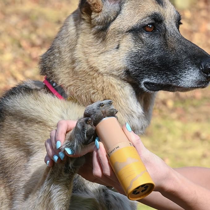 Rhino Wax - All-Terrain Dog Paw Waxes - 4 Protective Balms (Trail + Street + Beach + Snow) - Each Wax for Dogs is Specifically Formulated for Outdoor Environments - Natural Lick-Safe Ingredients - USA
