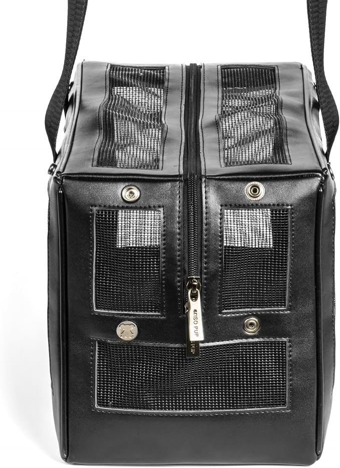 Airline Approved Interchangeable Pet Carrier - Mesh Base Pet Carrier for Small Dogs- USE Outer Shell Totes