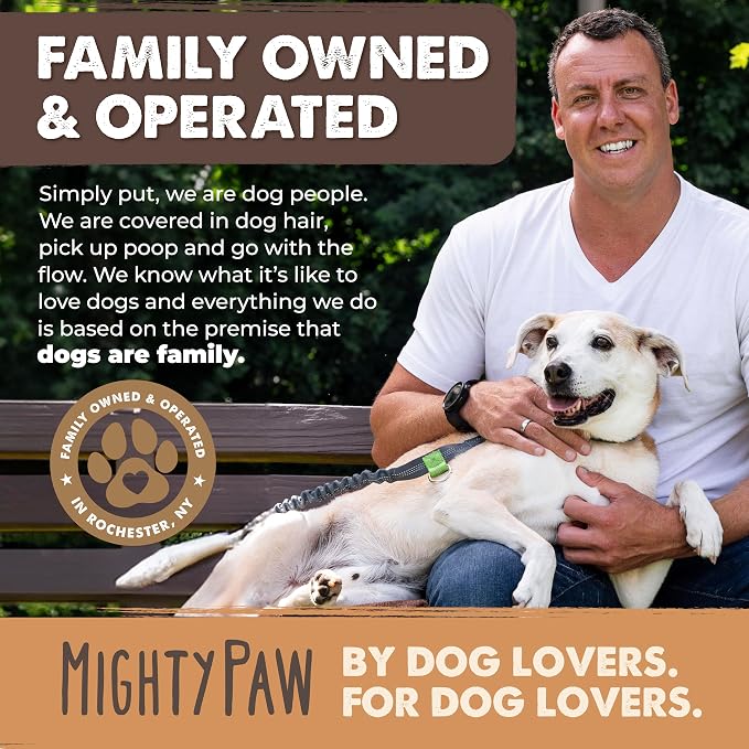 Mighty Paw Yak Cheese Puffs for Dogs - All-Natural Pet Treats for All Sized Breeds - Odorless Limited-Ingredient Chews for Puppies & Power-Chewers - Rich in Protein and Calcium - Easy to Chew (12 oz.)