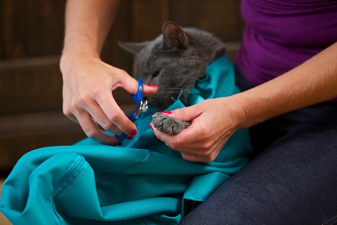 PurrFect Pouch The Original AS SEEN ON TV. Comfy Soothing Cat Carrier