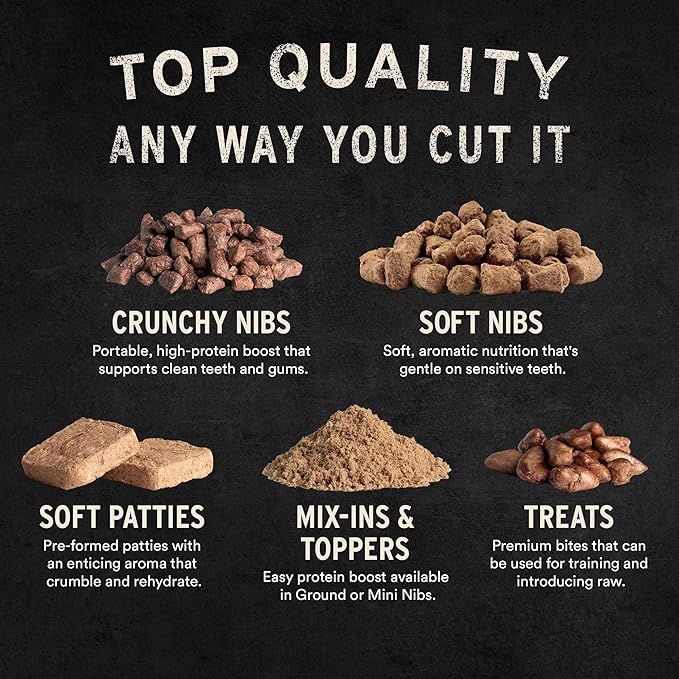 Vital Essentials Freeze Dried Dog Treats | Rabbit Bites, Single Protein | Premium Quality | Grain Free Training Treats for Dogs, 2 oz Bag