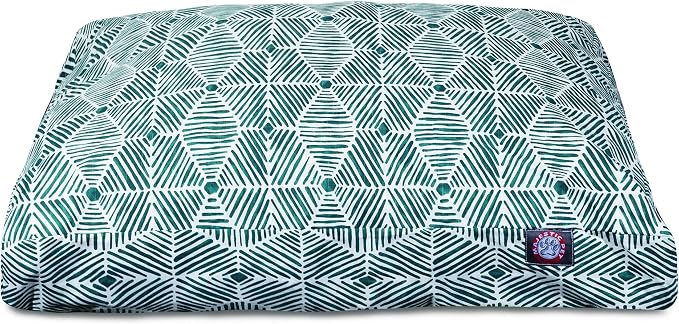 Majestic Pet Charlie Emerald Large Rectangle Pet Bed