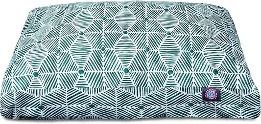 Majestic Pet Charlie Emerald Large Rectangle Pet Bed