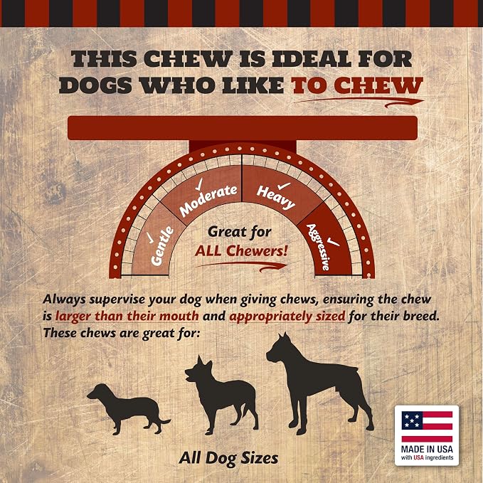 THE COUNTRY BUTCHER Pig Snouts for Dogs, Soft to Aggressive Chewers, Small, Medium and Large Breed, Natural, Dental Treat, Made in The USA, 5 Count - Rawhide Free, No Bones