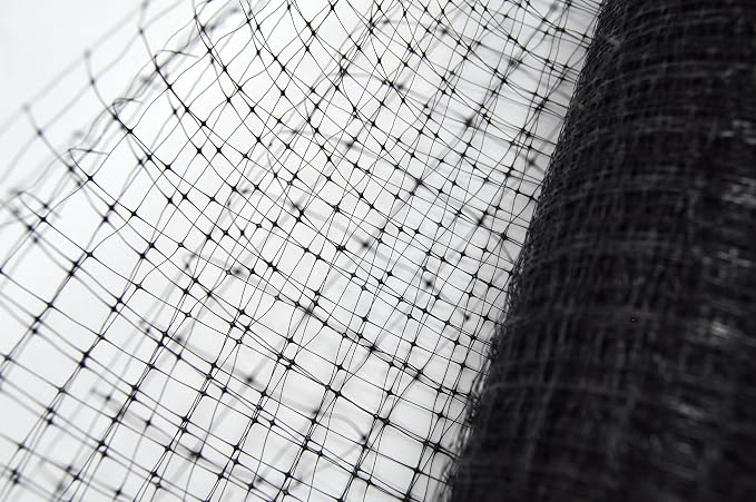 BirdBlock 602, Protective Mesh Covering, Bird Protection, 14’ X 45’, Black