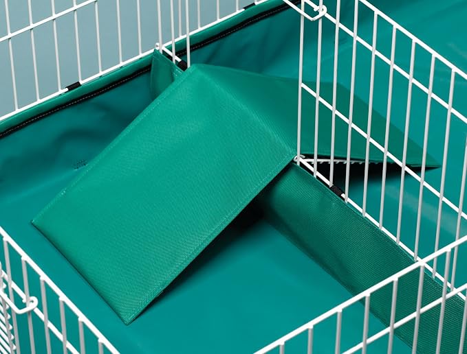 MidWest Homes for Pets Ramp Cover for Guinea Pig Habitat and Guinea Pig Habitat 'Plus' (Pack of 3)