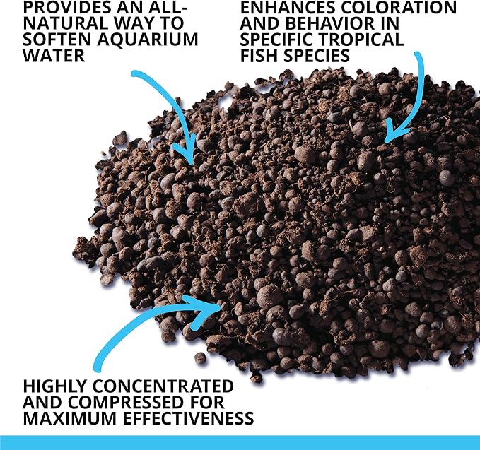 Fluval Peat Granules, 500 Gram/17.6 Ounce