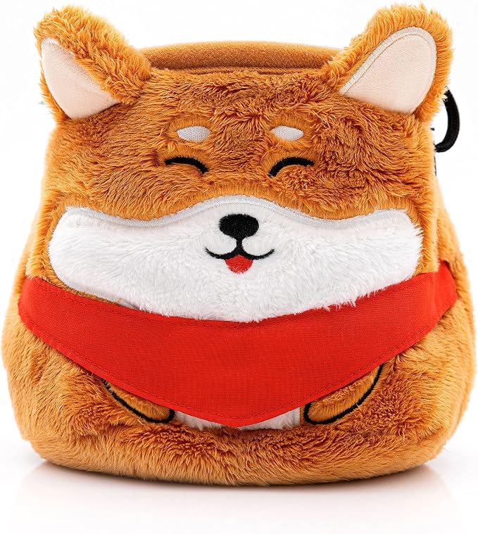 Wildy Dog Treat Pouch, Dog Treat Bag, Easily Carries Pet Toys Kibble Treats, Poop Bag Dispenser, Ideal for Puppy Training, Suitable for Adults and Kids