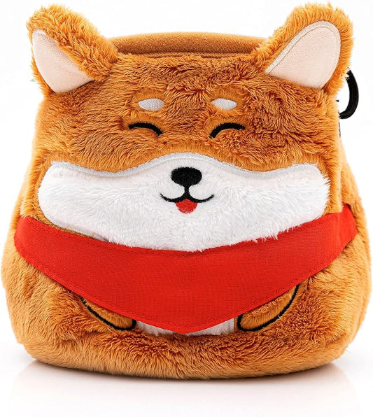 Wildy Dog Treat Pouch, Dog Treat Bag, Easily Carries Pet Toys Kibble Treats, Poop Bag Dispenser, Ideal for Puppy Training, Suitable for Adults and Kids