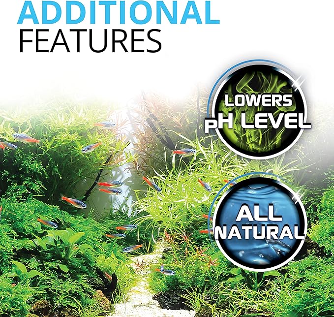 Fluval Peat Granules, 500 Gram/17.6 Ounce