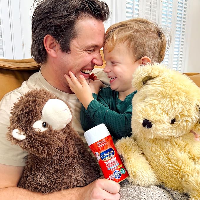 Enfagrow NeuroPro Toddler Nutritional Drink, Try Our Brain-Supporting Trio, Ready to Use, 8 fl Oz (24 Bottles)