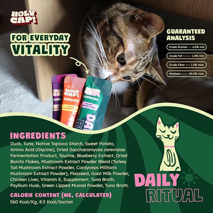 CAT-Parent (Duck & Tuna - 1 Pack)