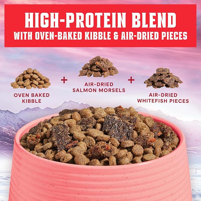Open Farm, Epic Blend Grain Free High Protein Dry Dog Food, Probiotic Coated & Bone Broth Infused Kibble with Air Dried Meat & Organs, Beef & Superfood Recipe, 3.5lb Bag