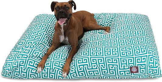 Majestic Pet Towers Rectangle Pet Bed - Pacific - Medium