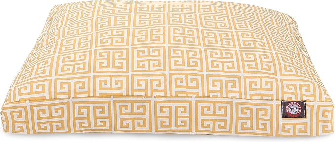 Pacific Towers Small Rectangle Indoor Outdoor Pet Dog Bed With Removable Washable Cover By Majestic Pet Products