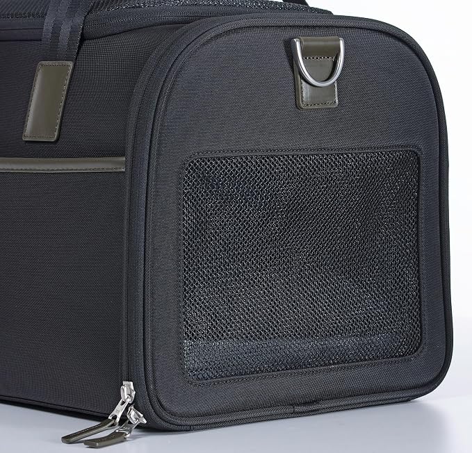 Argo Softsided Pet Carrier - Pawsport to Adventure - Dog Carrier, Travel, Trip, Durable Zippers and Mesh