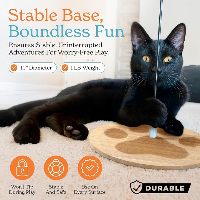 2 Cat Toy + 9 Feather Lures Interactive Cat Toys For Indoor Cats Interactive Kiteen Toys Enrichments For Boared Indoor Adult Cats Kittens Suction Cup Juguetes Para Gatos Teaser Feather Wand