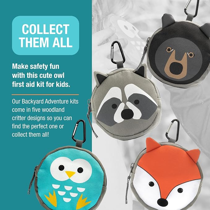 Adventure Medical Kits Backyard Adventure Owl - (Pack of 3)