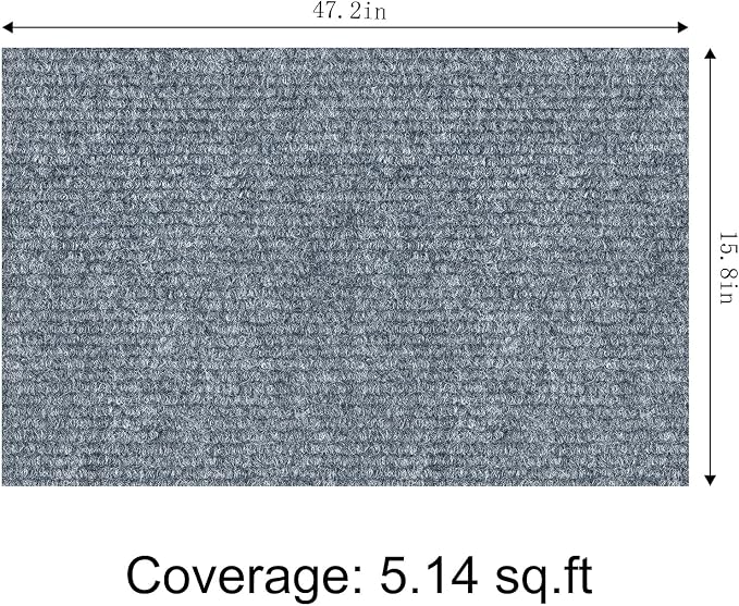 ICOOP Cat Scratch Furniture Protector Sofa Protector for Cats Light Grey Couch Cat Scratch Protector Self-Adhesive DIY Trimmable Wall Mounted Cats Scratcher for for Leather Couch Corner 15.8"×47.2"