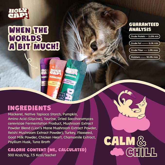 CAT-Parent (Mackerel & Turkey - 1 Pack)