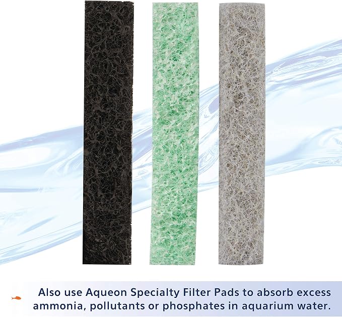 Aqueon QuietFlow 20 LED PRO Aquarium Fish Tank Power Filter For Up To 30 Gallon Aquariums