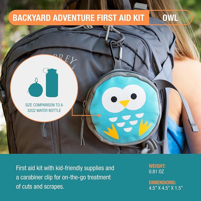 Adventure Medical Kits Backyard Adventure Owl - (Pack of 3)