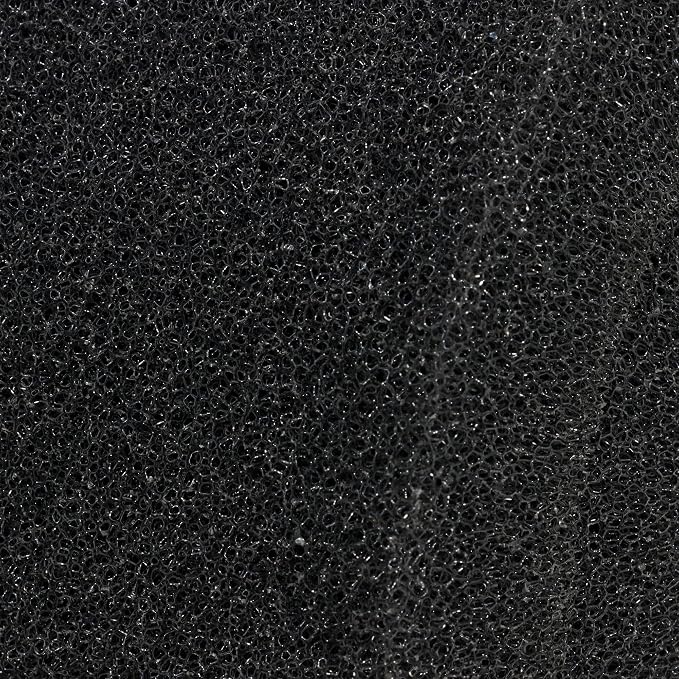 ALEGI Aquarium Filter Media Foam Material Cut to Fit, 36" x 12" x 1" / 72" x 12" x 1" Bio Pre Filter Sponge Pad Sheet for Fish Tank (12" x 72" x1"-30ppi)