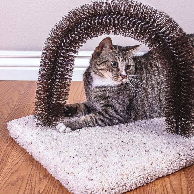 Ware Manufacturing Brush-N-Scratch Groomer for Cats
