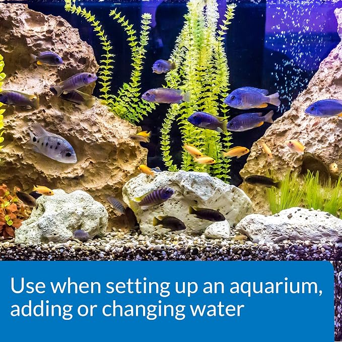 API TAP WATER CONDITIONER Aquarium Water Conditioner 1-Ounce Bottle